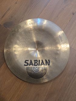 Sabian AAX Chinese crash cymbal