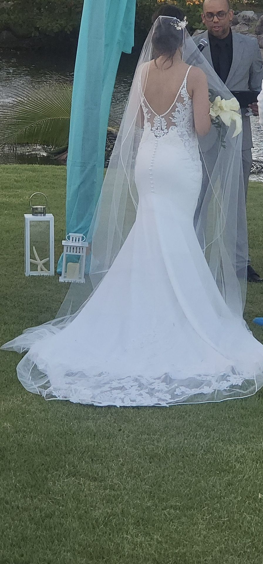 Weeding Dress Women And Girl
