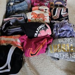 Girls clothes lot size 6