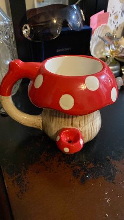 Mushroom mug