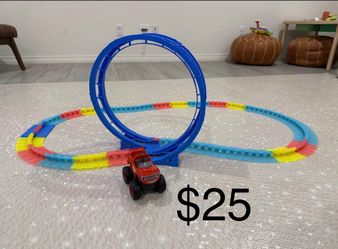 Blaze monster machine track