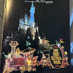 Disney News Magazine Summer 1978