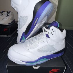 Jordan Retro 5 Grape Size 10