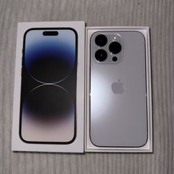 iPhone 14 Pro silver 128GB ( Unlocked)