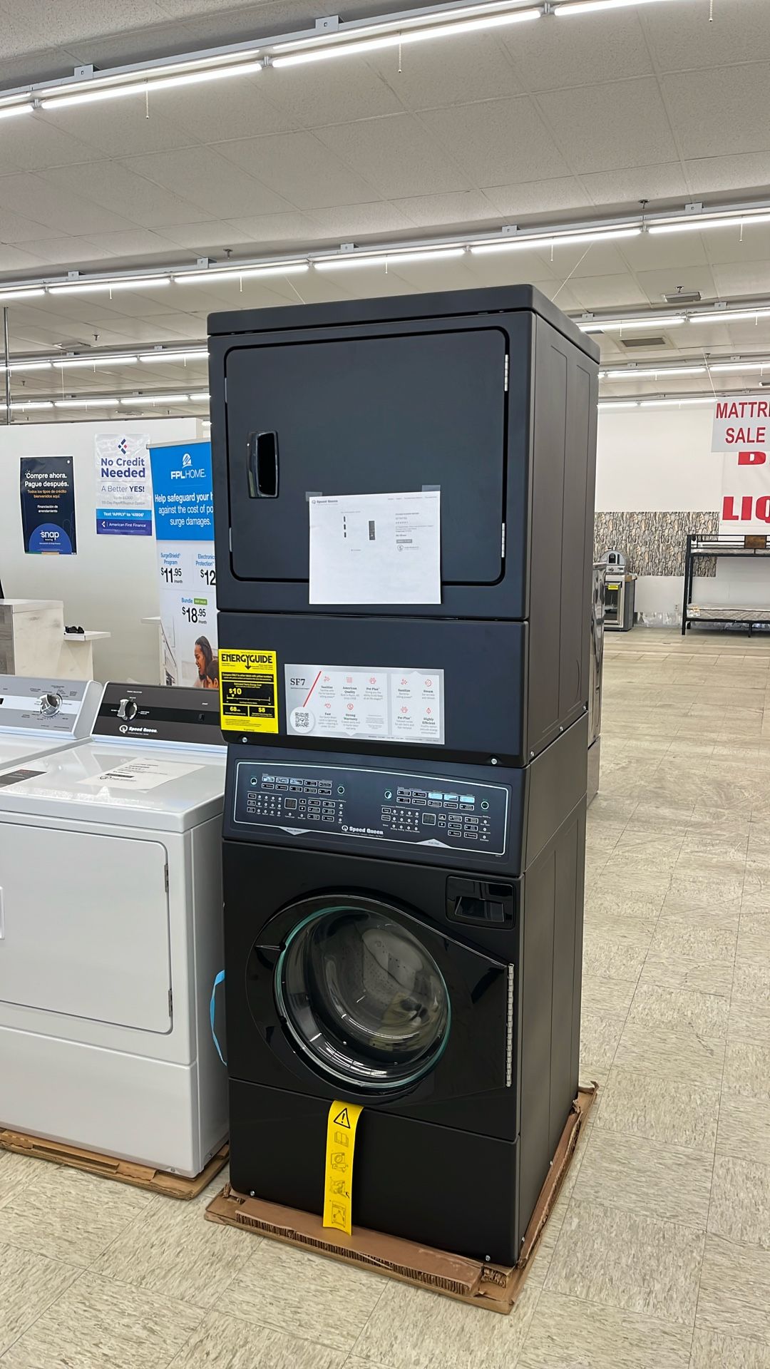 New Speed Queen Washer And Dryer Stackable