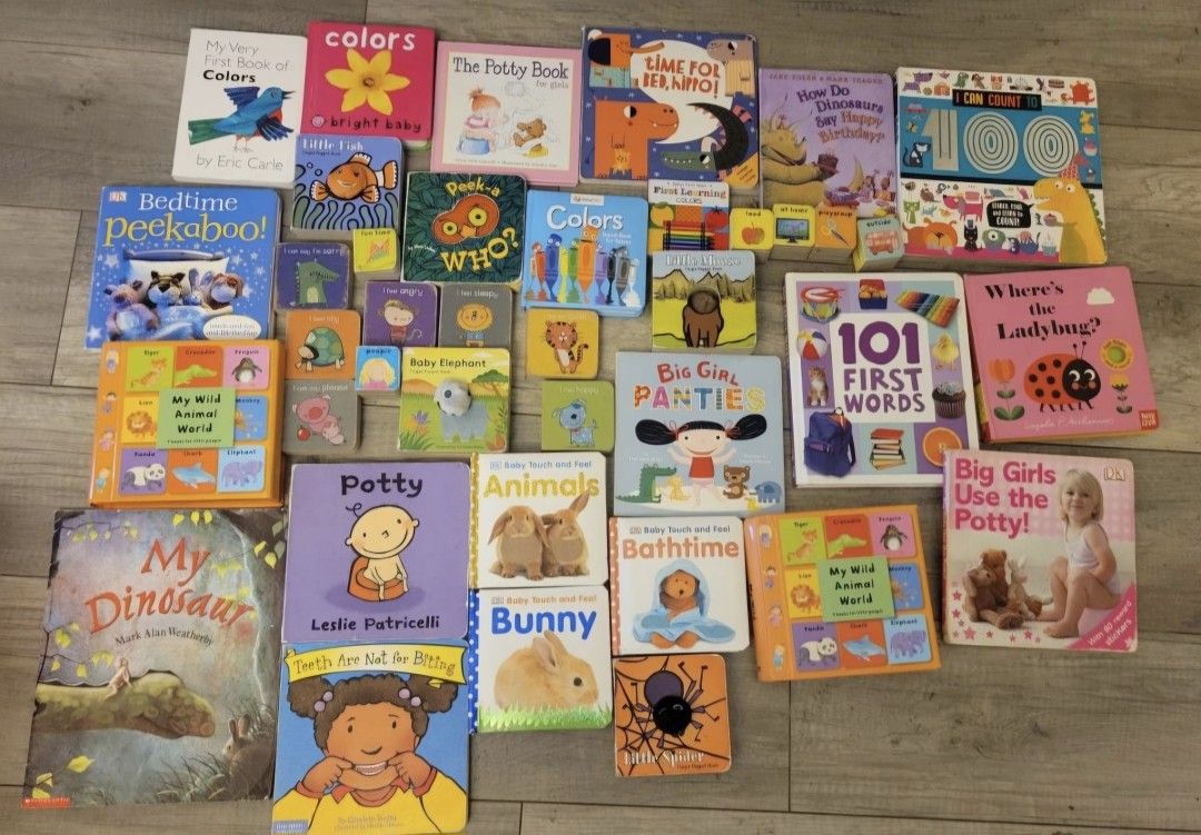 Baby/Toddler Books