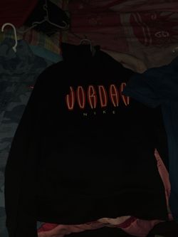 Jordan Nike Black Pullover Sweatshirt