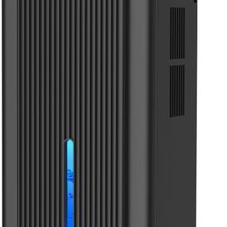 Dehumidifier,95OZ Dehumidifier for Home 1000 Sq.Ft - Quiet with Auto Shut Off & Relaxing 7 Color Ambient Light,Ideal for Livingroom, Bedroom, Basement