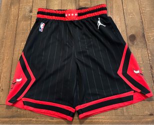 Nike Chicago Bulls Jordan Brand Statement Edition Mens Size M Swingman Shorts