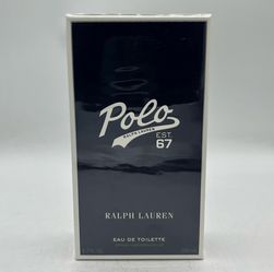 Polo 67 by Ralph Lauren EDT 6.7 oz 200 Ml New Sealed Box Authentic *2024 Formula*