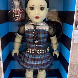 Brand New In Box American Girl Doll Monster High Frankie Stein 