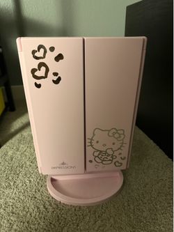 Hello kitty mirror