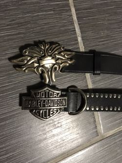 Harley Davidson Belts