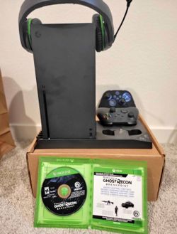 Xbox series X 1Tb Bundle + Elite 2 Controller