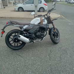 2024 Cafe Racer Motorcycle 