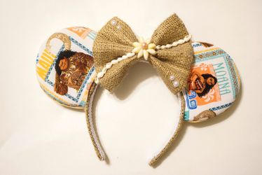 Disney Moana Minnie Ears