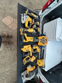 Dewalt 20v tool bundle