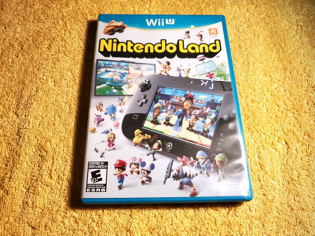 NINTENDOLAND WII-U COMPLETE