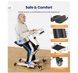 VOCIC AY03 PRO Sit to Stand Lift Assist