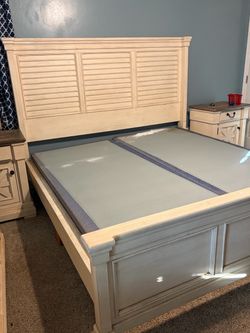 Cali king bed frame