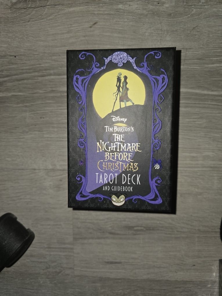 Nightmare Before Christmas Tarot Deck