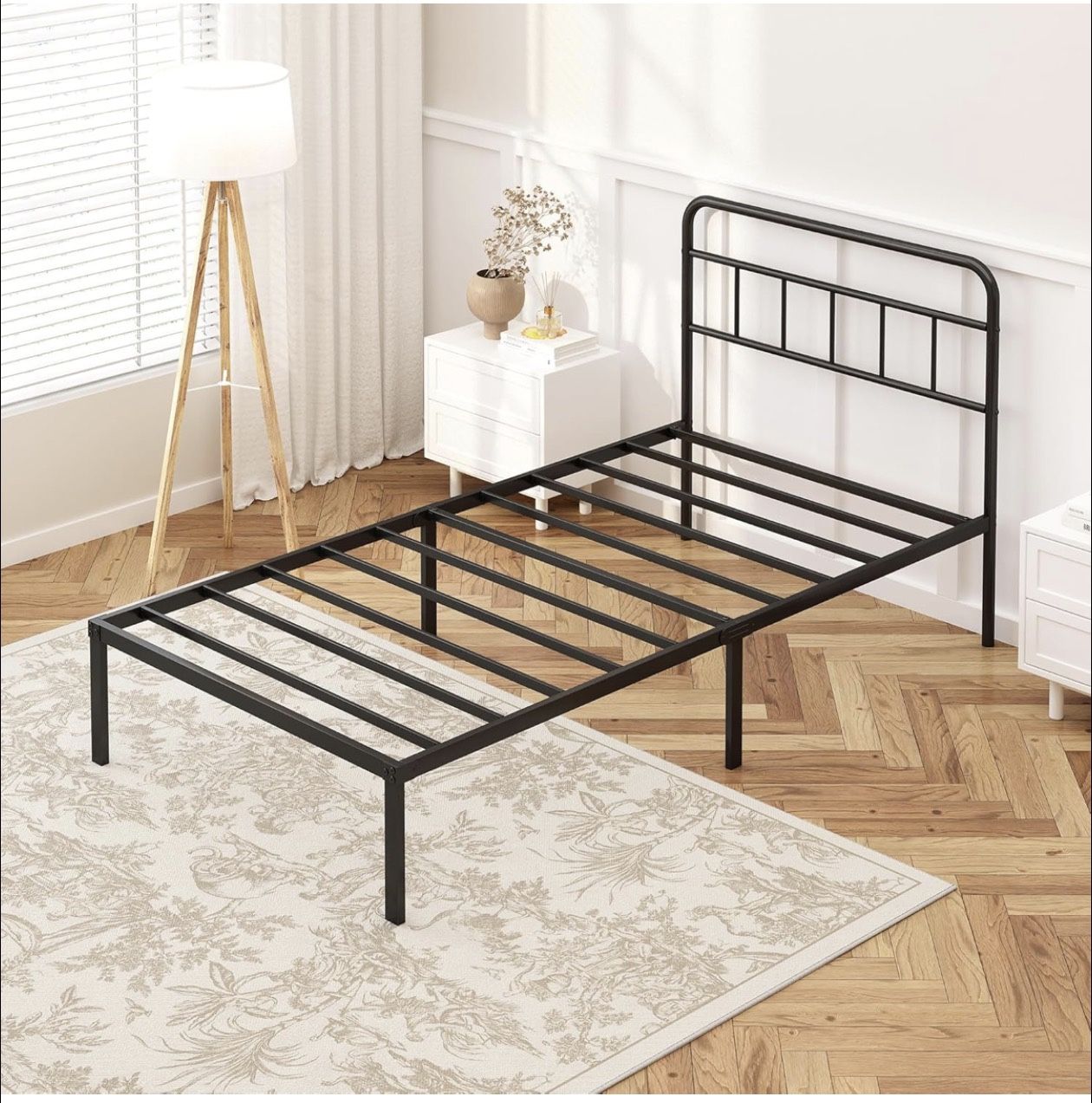 Twin bed frame