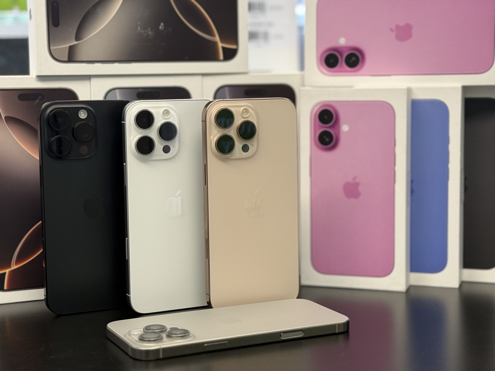 Finance The New Apple iPhone 16 Pro Max