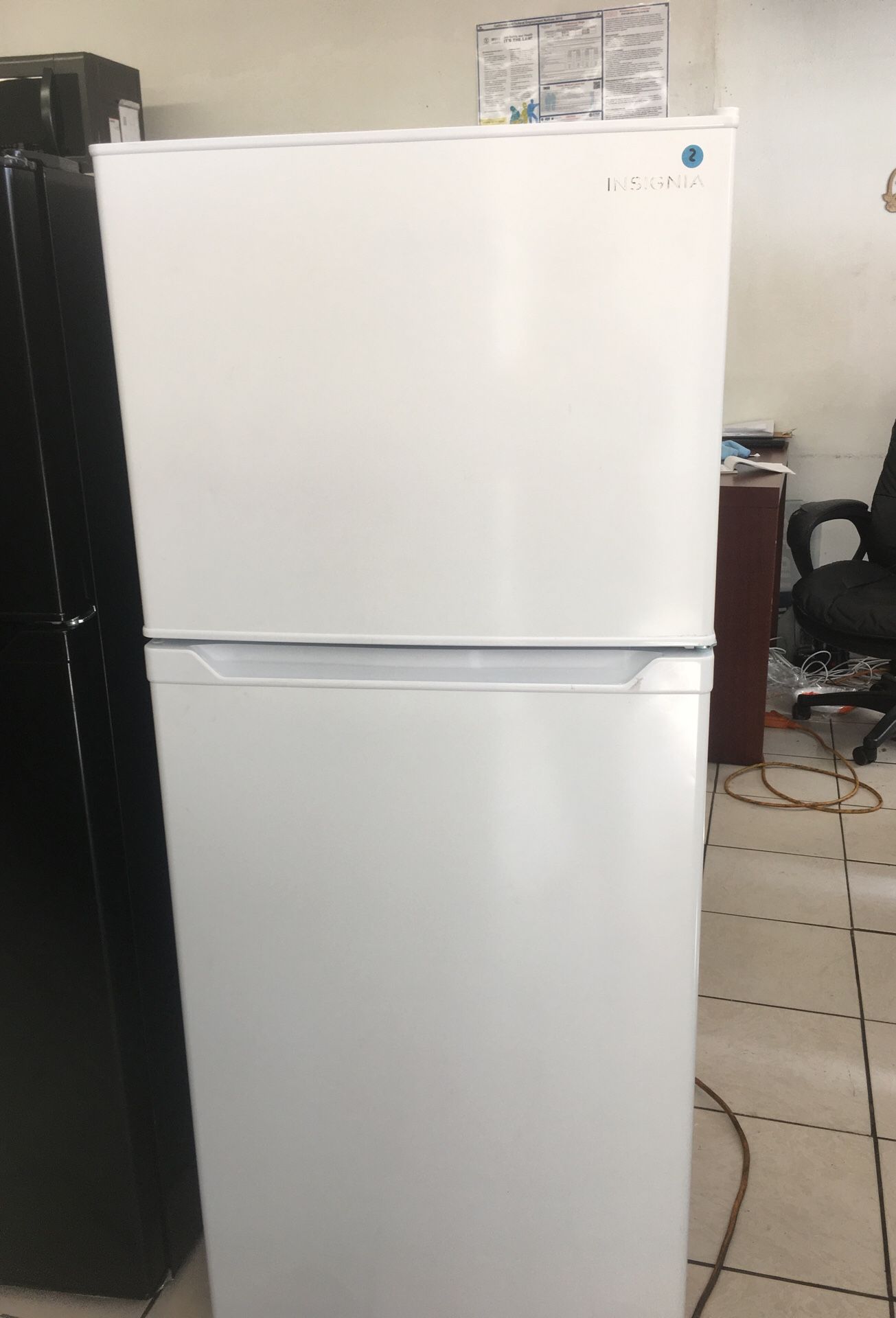 insignia fridge