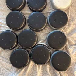 Amazon Echo Dot $15 Each
