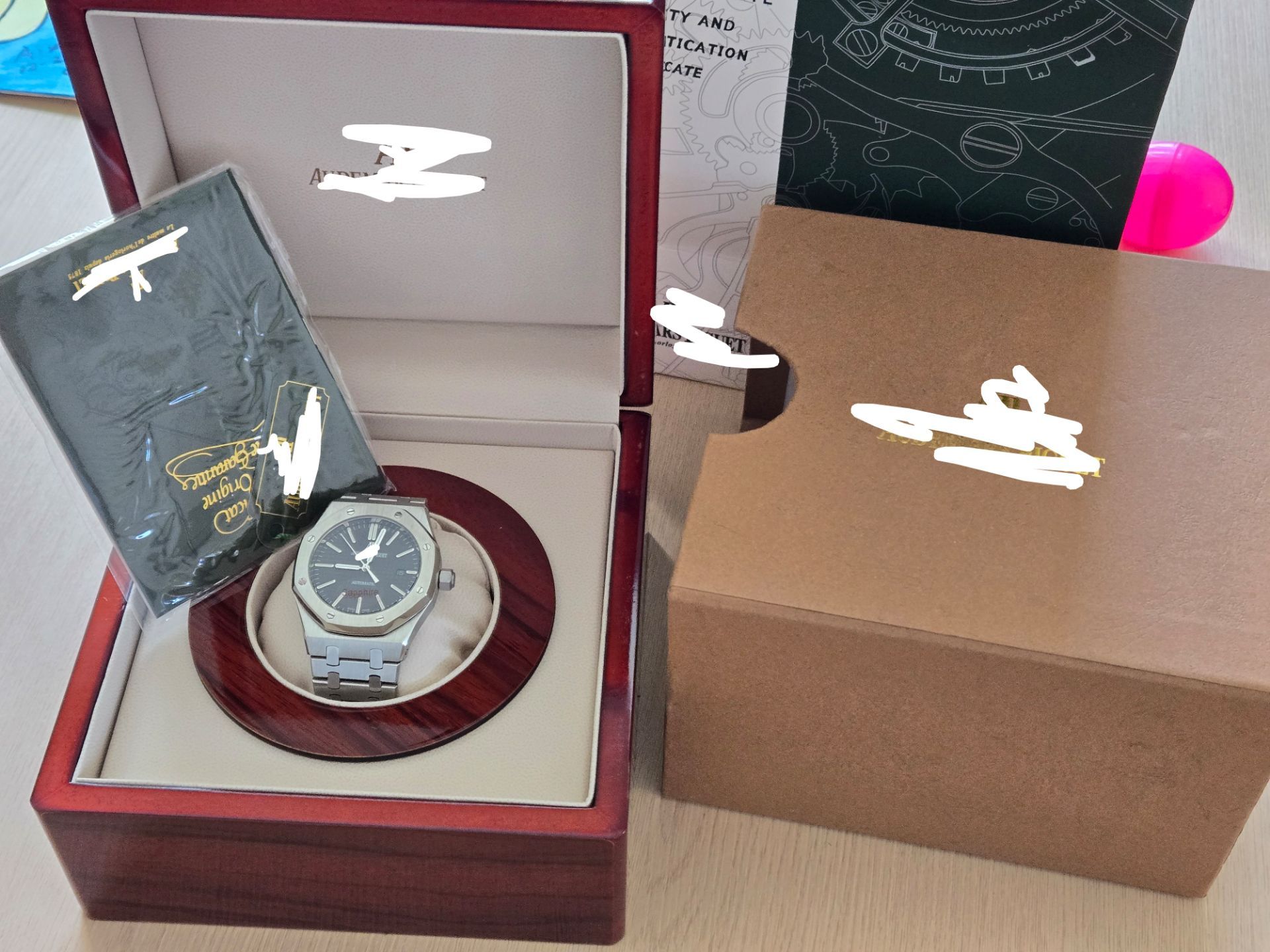 Luxury Men Automatic Stainless Steel Watch