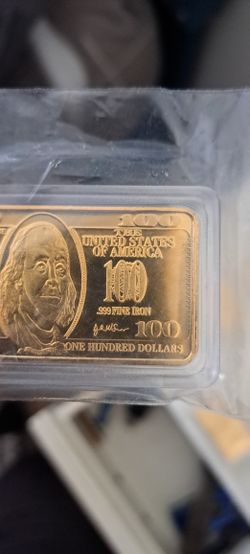 Ben Franklin 1 Oz. Bars
