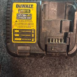 Dewalt Bcb115 Battery Charger 