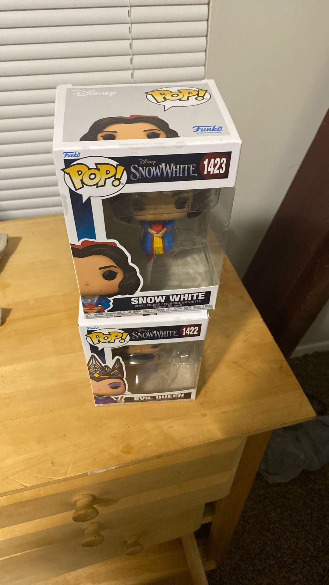 Funko Pop LA Snow White Evil Queen And Snow White 