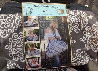Diaper Bag 5 in 1