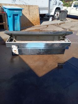 Extra Large Toolbox In Toolboxs In Work Toolbox In Very Good Condition