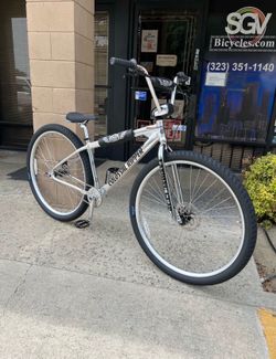 SE Bikes Colossal Ripper 32" Bmx Bike Polished