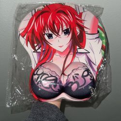 Anime Chest Mousepad NEW UNOPENED