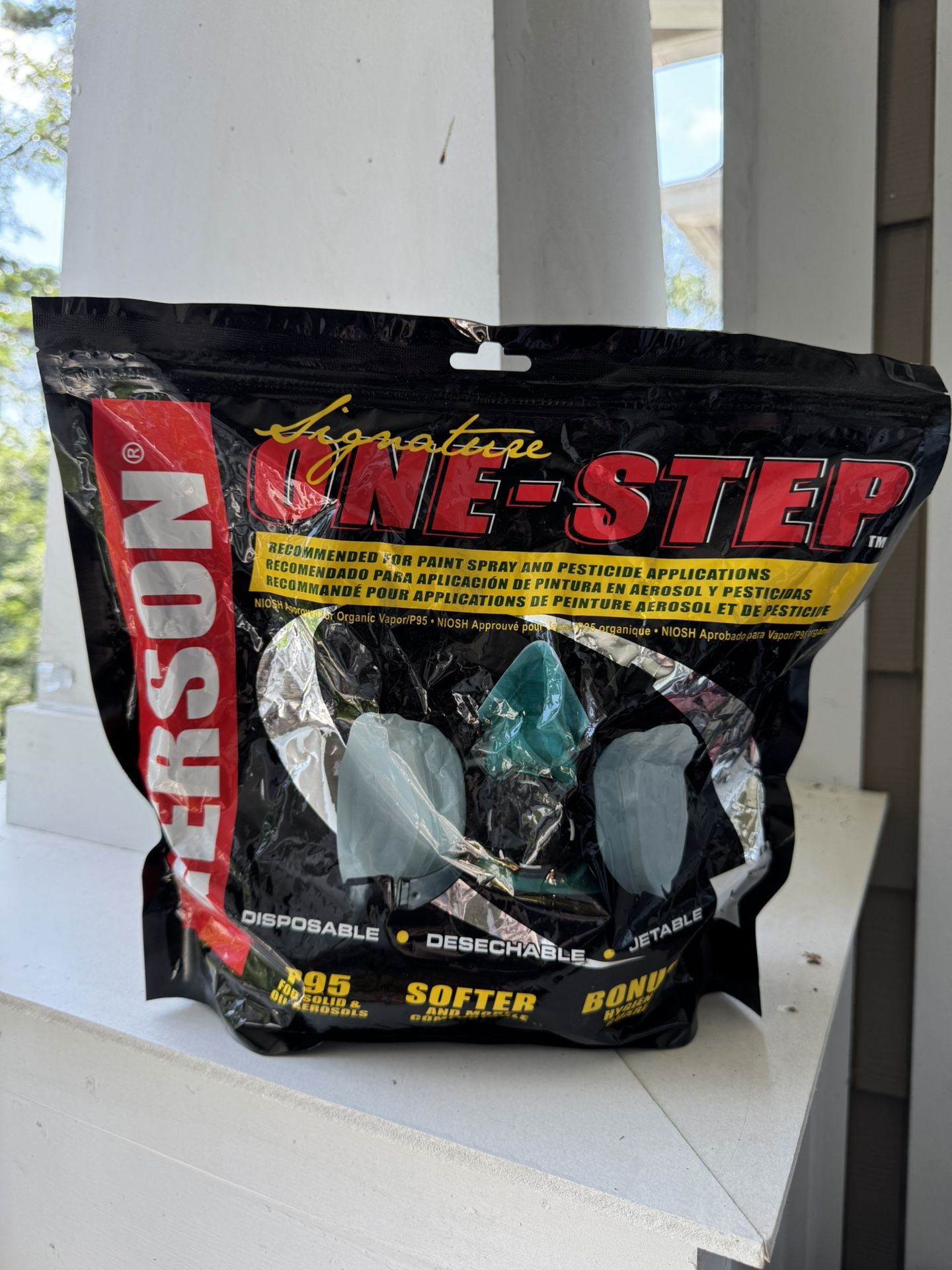 😷 Gerson Signature One-Step P95 Organic Vapor Respirator Kit – Brand New (2 Available)