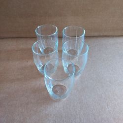Vintage Juice Glasses