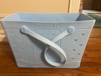 Hurley Large Beach Tote Bag- EVA Rubber Waterproof, Sandproof