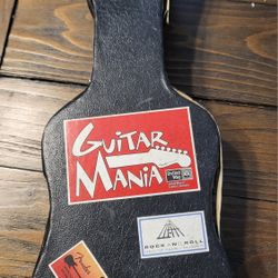 Guitar Mania  - Collectable Miniature Fender Guitar  (pre-owned) 10 in. 