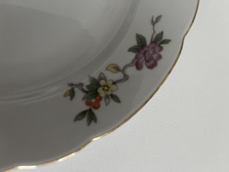 6 Vintage 7.5-in Kahla German Democratic Republic Plates