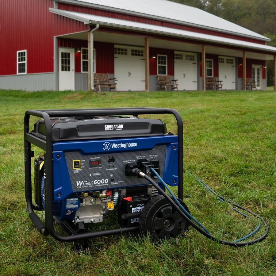 Westinghouse WGEN 6000 Watt Continuous 7500 Watt Max Brand NEW