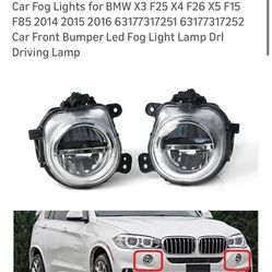 Fog Lights For BMW See Loca For Fitment 