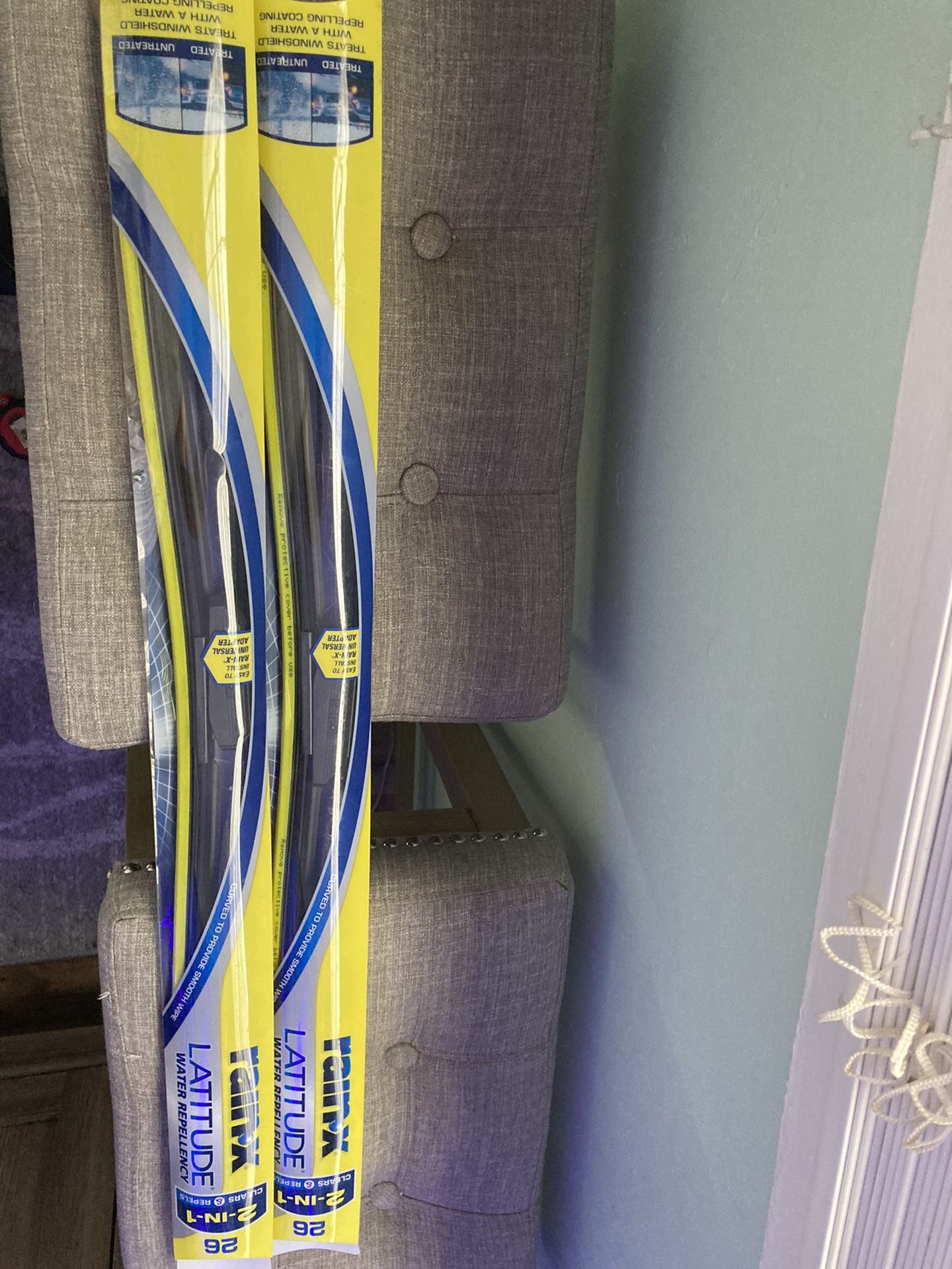 Rain X Windshield Wipers New