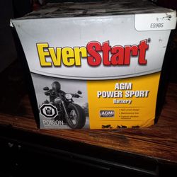 Brand New Motorcycle Battery In Box