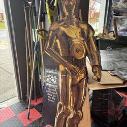 Star Wars Pepsi Standees