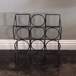 Metal Wine Rack