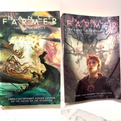 Nancy Farmer Sea of Trolls & Land of Silver Apples 2 Book Set PB