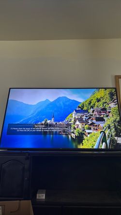LG Flat Screen LED TV
